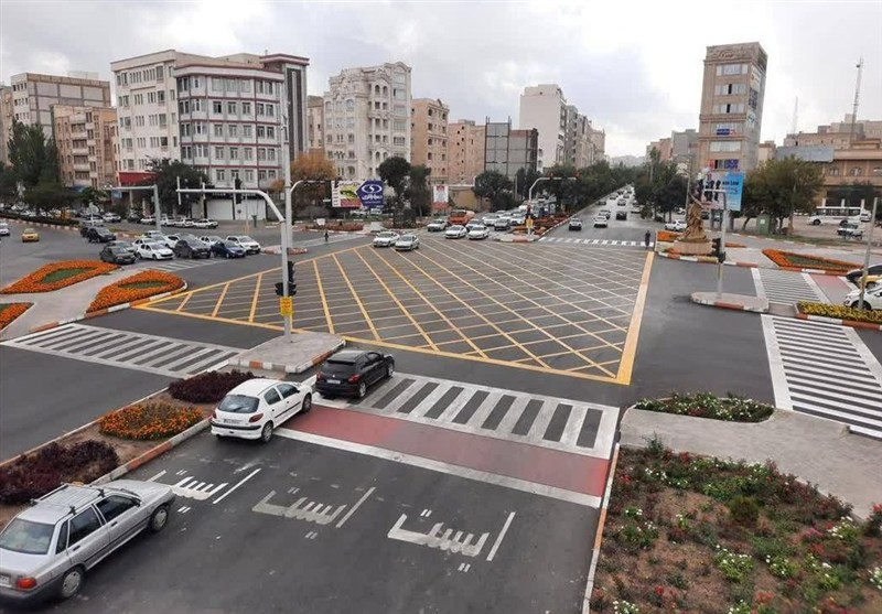 تقاطع جانبازان اردبیل: هوشمندی در ترافیک، آسایش در عبور