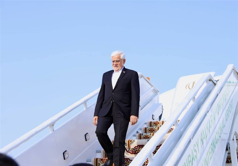 عارف وارد قرقیزستان شد