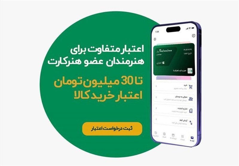 آغاز اعطای اعتبار خرید اقساطی برای اعضای هنرکارت – خرید آسان با بازپرداخت مناسب