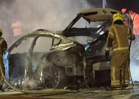 انفجار بمب در عسقلان؛ زخمی شدن یک صهیونیست و انتقال وی به بیمارستان