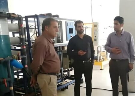 آب‌شیرین‌کن عسلویه با ظرفیت روزانه ۵۰۰۰ مترمکعب به بهره‌برداری رسید