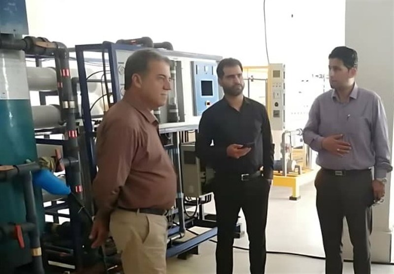 آبشیرینکن عسلویه با ظرفیت روزانه ۵۰۰۰ مترمکعب به بهرهبرداری رسید