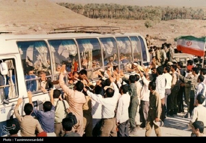 سالروز بازگشت به میهن: جشن تجلیل از آزادگان شهرستان بهاباد