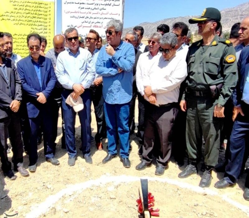 با 84 پروژه عمرانی، باشت متحول میشود: کلنگزنی و افتتاحهای چشمگیر برای آیندهای روشن