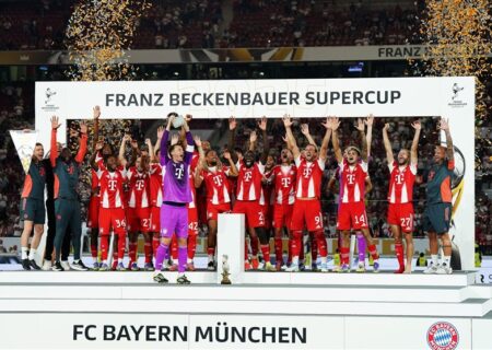 بایرن مونیخ سوپرکاپ آلمان را فتح کرد؛ پیروزی درخشان در آغاز فصل