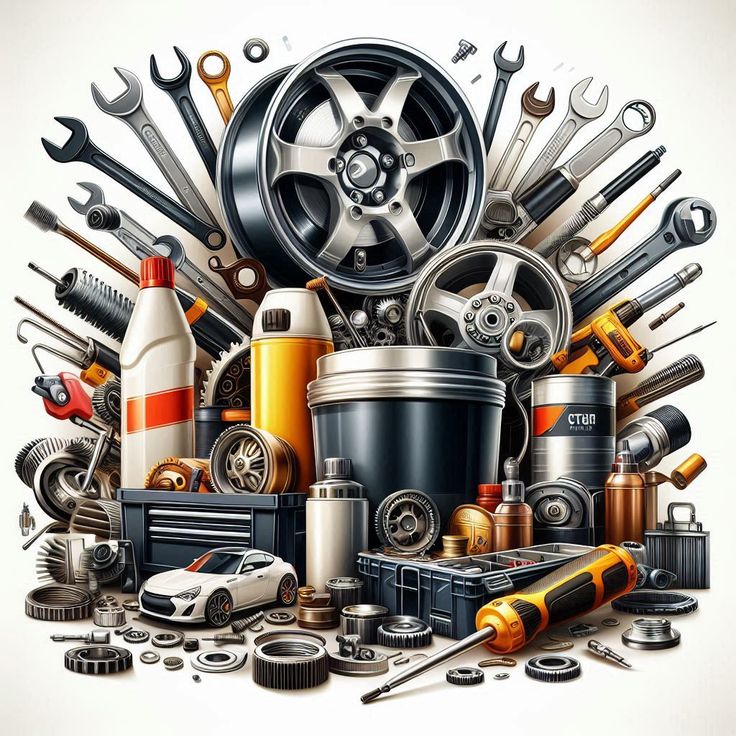 🛠️ لوازم یدکی خودرو؛ راهنمای جامع خرید، انواع، کاربرد و نکات مهم