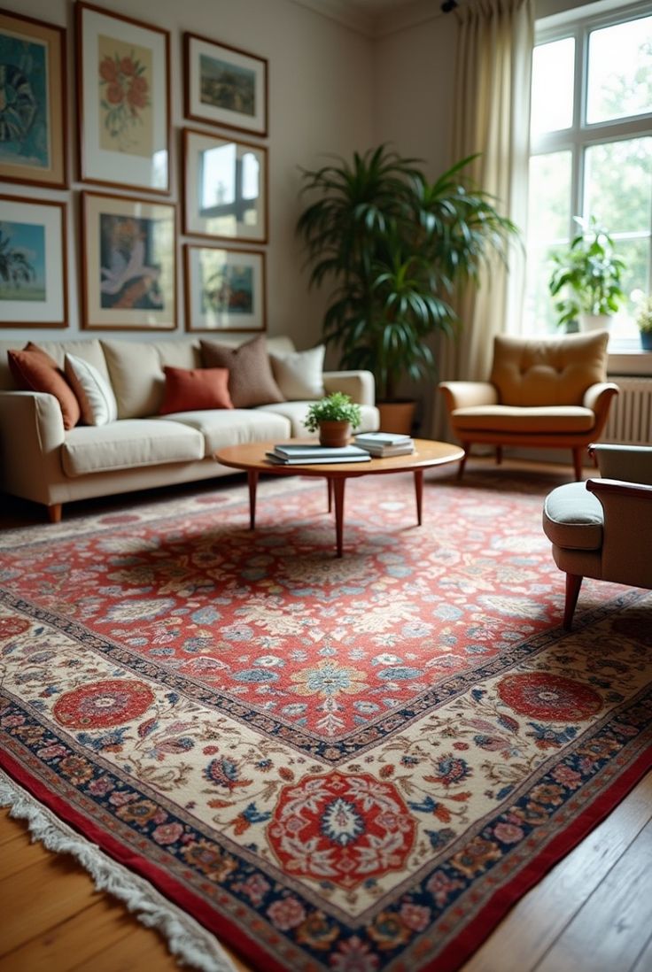 🏡 قالیچه ایرانی یا خارجی؛ راهنمای انتخاب بهترین فرش و قالیچه