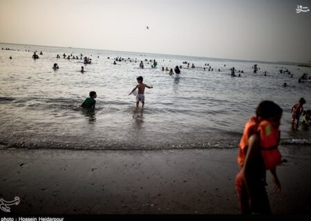 سواحل خزر در آستانه بحران غرق‌شدگی: نجات 225 نفر از امواج مرگبار