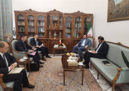 دیدار سفیر چین با غریب‌آبادی: گفت‌وگوهای دوجانبه و چشم‌انداز روابط ایران-چین