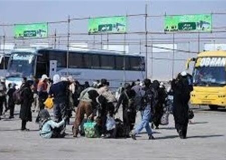تدابیر جامع حمل‌ونقل برای بازگشت زائران از مرزهای خوزستان اجرایی شد