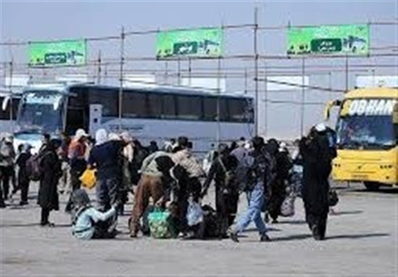 تدابیر جامع حمل‌ونقل برای بازگشت زائران از مرزهای خوزستان اجرایی شد