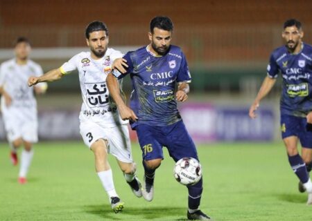 برتری جنجالی چادرملو مقابل فولاد و توقف استقلال خوزستان مقابل شمس‌آذر