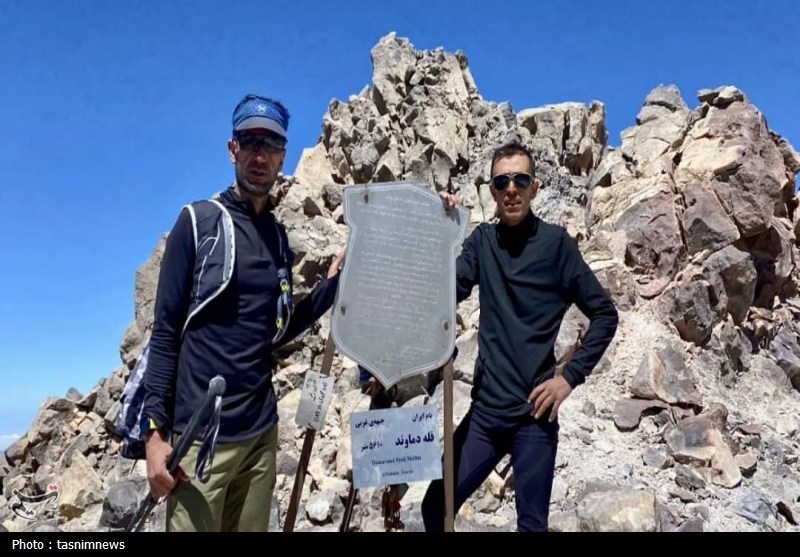 حماسه کوهنوردی در بام ایران؛ ثبت رکورد جدید توسط دو کوهنورد کهگیلویه و بویراحمدی