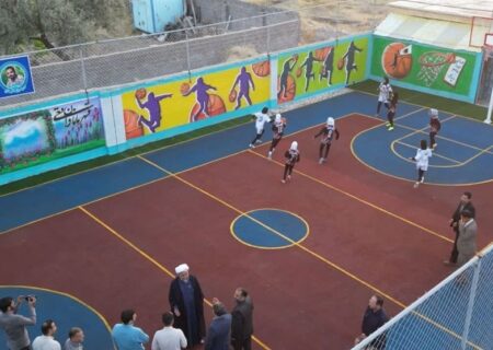 دلبران قروه غرق شادی: افتتاح زمین چمن مصنوعی شهید شهریار منتشلو، نگین سبز ورزش منطقه!