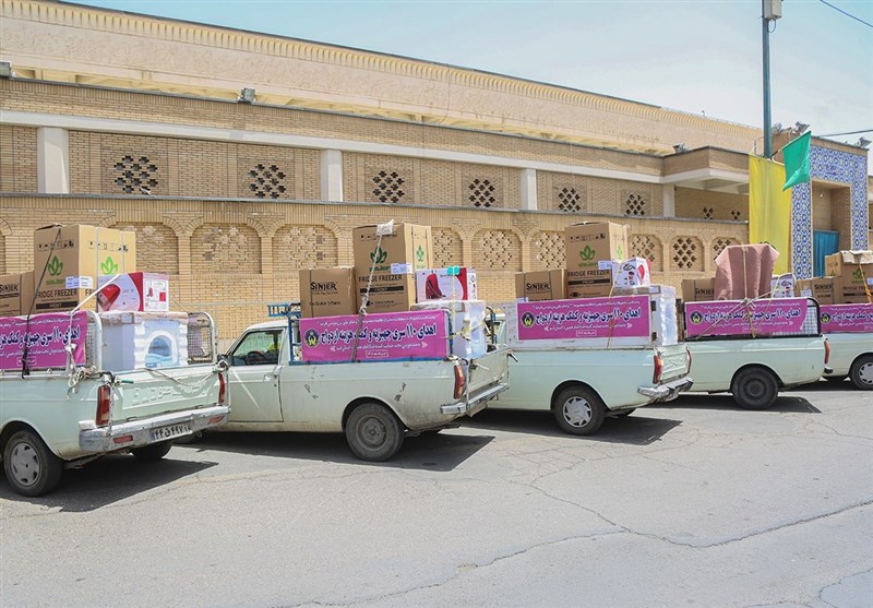 اعطای جهیزیه به 3600 عروس لرستانی؛ رویدادی تاریخی برای ازدواج آسان