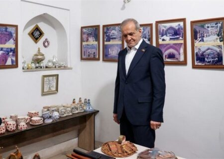 بازدید دکتر پزشکیان از مسجد کبود ایروان؛ سفری به تاریخ و معماری ارمنستان