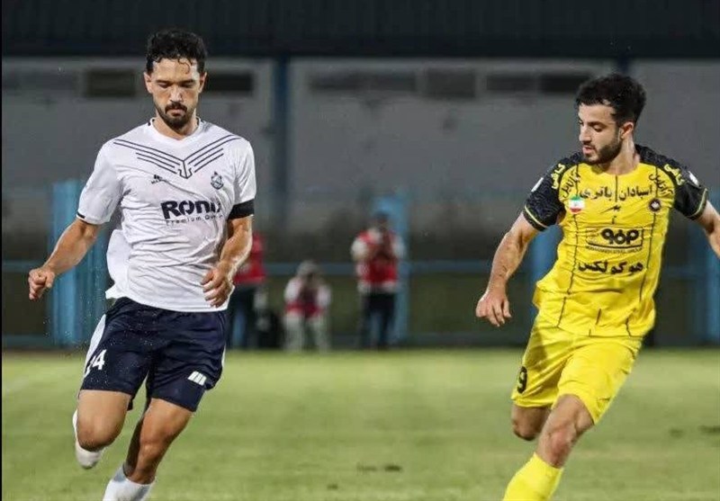 تساوی نفسگیر ملوان و سپاهان در انزلی؛ تیرک دروازه ناجی طلاییپوشان شد