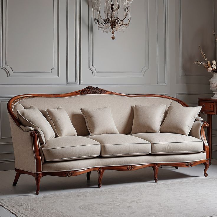 🛋️ انواع مبل کلاسیک؛ راهنمای کامل انتخاب مبل شیک و بادوام