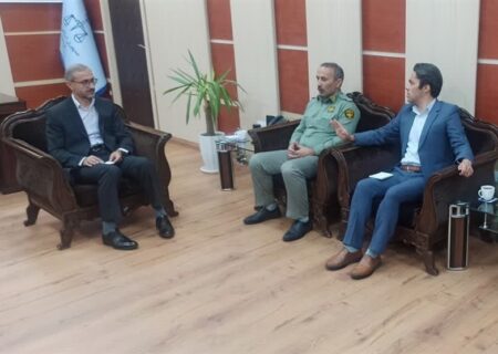 همکاری راهبردی مدیران محیط زیست و دادگستری برای آینده سبز و پایدار خراسان جنوبی