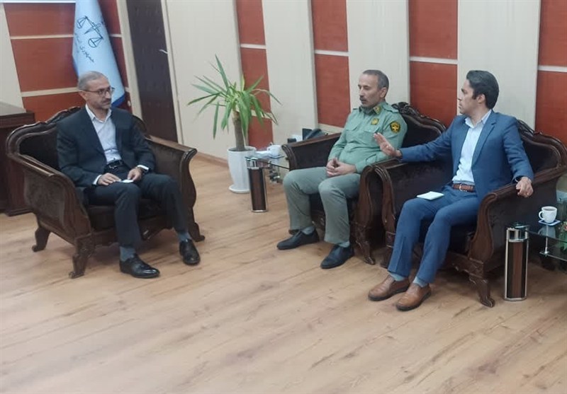 همکاری راهبردی مدیران محیط زیست و دادگستری برای آینده سبز و پایدار خراسان جنوبی