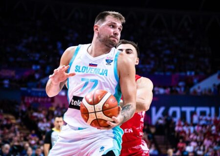 یوروبسکت ۲۰۲۵: درخشش یانیس یونان را به پیروزی رساند، اسلوونی دانچیچ مغلوب شد!