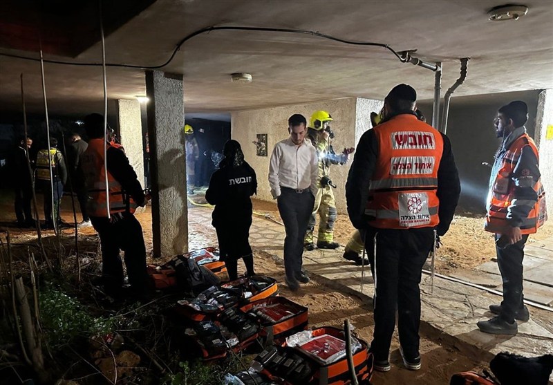 انفجار، آتشسوزی و قطع برق در پی اظهارات وزیر انرژی و زیرساخت رژیم صهیونیستی