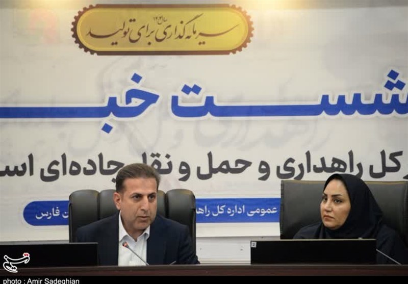 فارس؛ قلب تپنده حمل و نقل ایران با 90 پروژه جدید در هفته دولت
