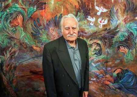 استاد فرشچیان: خورشید آسمان هنر ایران