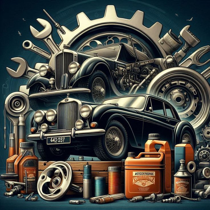 🛠️ لوازم یدکی خودرو؛ راهنمای جامع خرید، انواع، کاربرد و نکات مهم