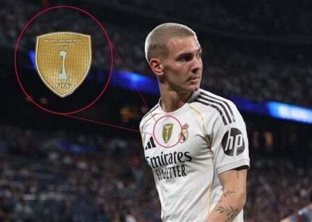 راز ماندگاری نشان جام جهانی باشگاه‌ها روی پیراهن رئال مادرید + عکس
