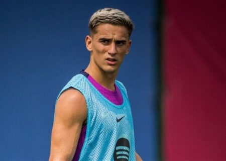 فاجعه برای بارسلونا و لاروخا: گاوی بازی بعدی را از دست داد!