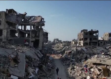 ویرانی ۸۰ درصدی غزه: فاجعه‌ای که جهان را تکان داد