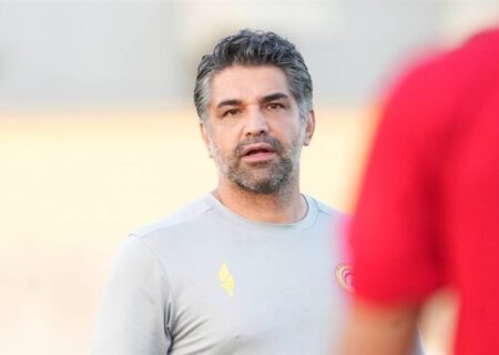 قربانی: فرصت طلایی برای بازی با احترام در برابر پرسپولیس پیدا کردیم