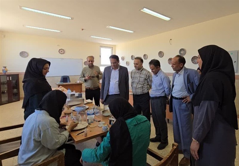 گناباد: ایجاد اشتغال مستقیم برای 270 مهارتآموز—فرصت کار پایدار و توسعه مهارتی