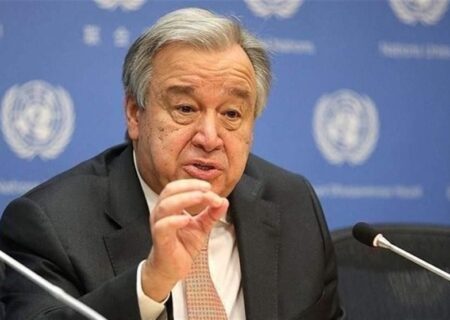 گوترش: اسرائیل به‌عنوان نیروی اشغالگر مسئول تضمین دسترسی مردم غزه به غذا است