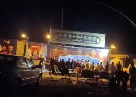 موکب حاج قاسم در کردستان: مدیری که به خادمی‌اش افتخار می‌کند