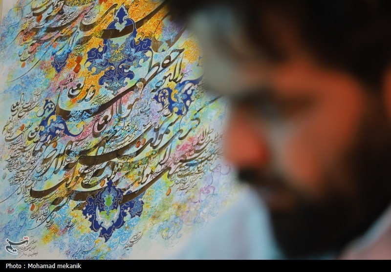 رنگهای بهشتی در تابلوهای هنرمند مشهدی: تلفیق بینظیر نور و رنگ