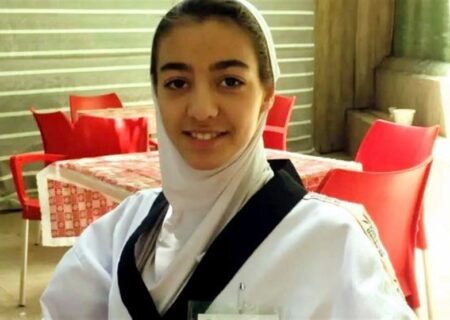 هلیا ابراهیمیان، دختر شاهرودی، با درخشش به اردوی تیم ملی تکواندو نوجوانان راه یافت