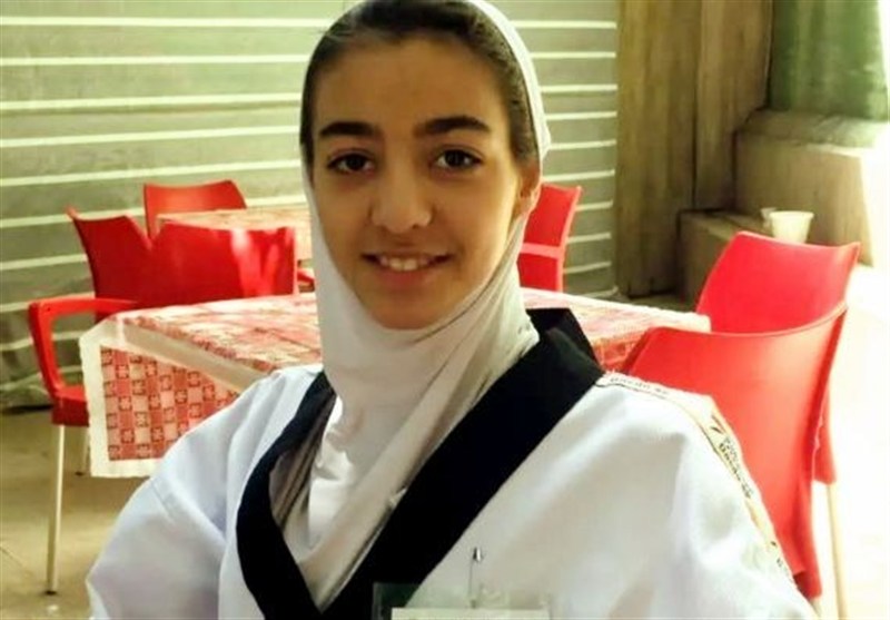 هلیا ابراهیمیان، دختر شاهرودی، با درخشش به اردوی تیم ملی تکواندو نوجوانان راه یافت