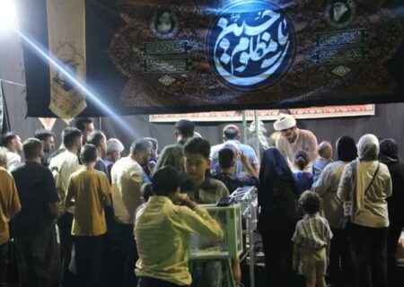 مضیف الحسن(ع) در همدان: ضیافت عشق ویژه جاماندگان اربعین حسینی