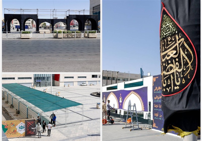 موکب امام رضایی: بزرگ‌ترین پایگاه خدمت‌رسانی به زائران دهه آخر ماه صفر آماده است