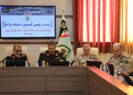 جانشین فراجا: ارتقای اشراف اطلاعاتی به عنوان دستور کار جدی امنیتی کشور