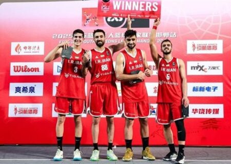 صعود تاریخی ایران به جام جهانی بسکتبال ۳×۳ زیر ۲۳ سال