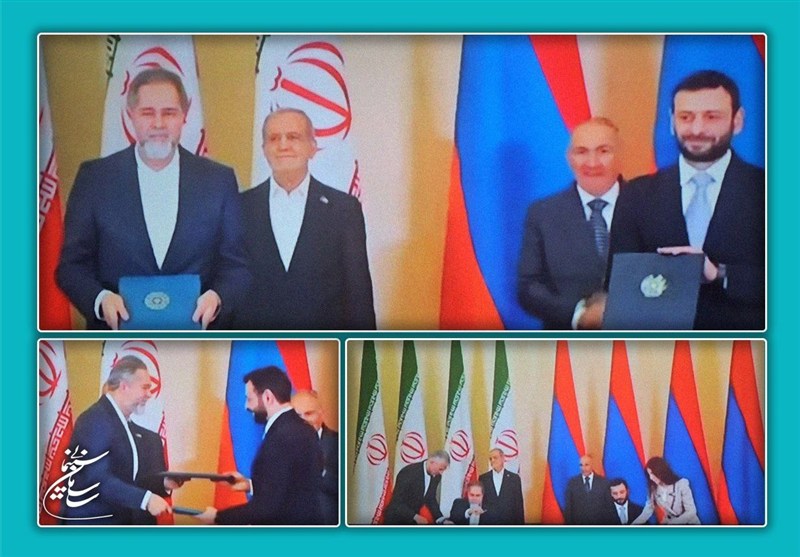 امضای تفاهمنامه همکاریهای سینمایی ایران و ارمنستان با حضور رئیسجمهور؛ گام بزرگ در تقویت روابط فرهنگی