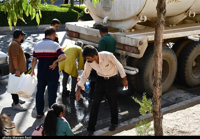 ۱۵۰ روستای چهارمحال و بختیاری؛ راهکار سیار آبرسانی در سایه خشکسالی