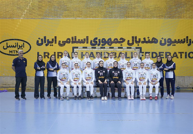 ایران ششم آسیا شد: افتخارآفرینی هندبال دختران جوان در قهرمانی آسیا!