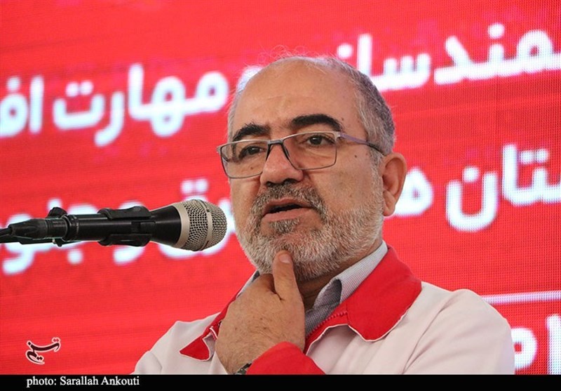 افزایش بیسابقه: بودجه جمعیت هلال احمر ایران ۳۰ برابر چهار سال پیش