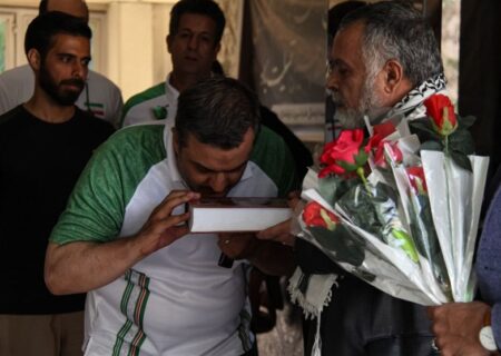 تیم تیراندازی ایران با عنوان شهدای اقتدار در رقابت‌های قهرمانی آسیا حضور یافت