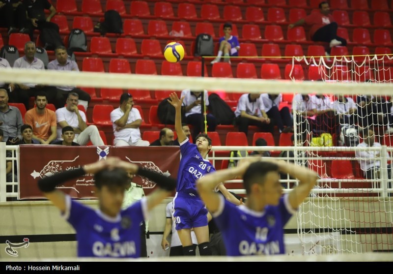 قهرمانی زیر 14 سال ایران: نبرد ستارگان آینده والیبال!