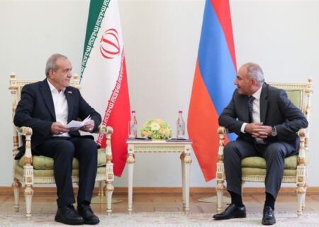 رعایت ملاحظات ایران در تفاهم‌نامه آمریکا و آذربایجان: تأکید پزشکیان به پاشینیان